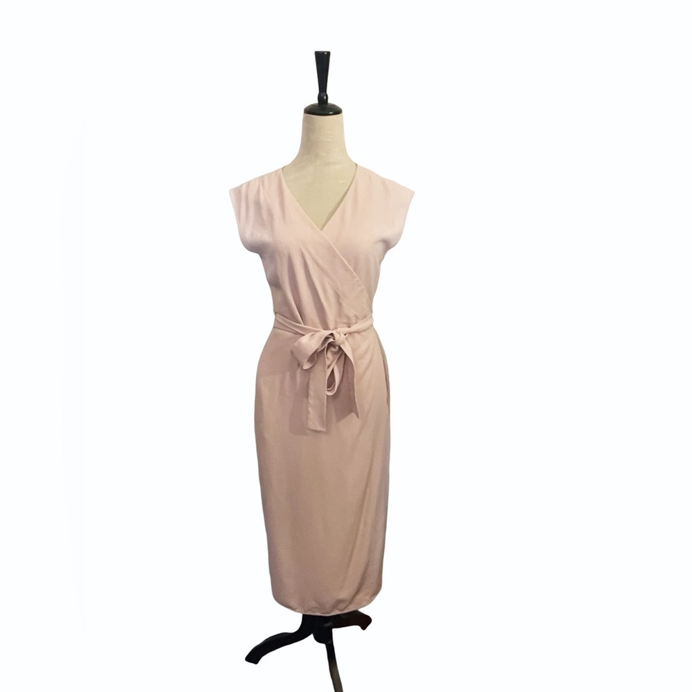 Everlane Sleeveless Wrap Dress